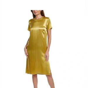 Nation LTD satin t shirt dress